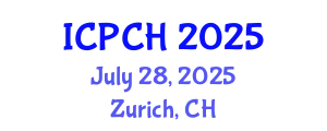 International Conference on Paediatrics and Child Health (ICPCH) July 28, 2025 - Zurich, Switzerland