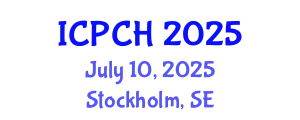 International Conference on Paediatrics and Child Health (ICPCH) July 10, 2025 - Stockholm, Sweden