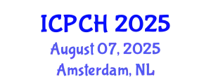 International Conference on Paediatrics and Child Health (ICPCH) August 07, 2025 - Amsterdam, Netherlands