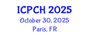 International Conference on Paediatrics and Child Health (ICPCH) October 30, 2025 - Paris, France