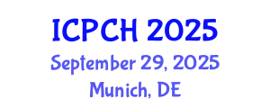 International Conference on Paediatrics and Child Health (ICPCH) September 29, 2025 - Munich, Germany