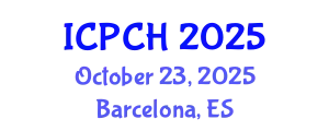 International Conference on Paediatrics and Child Health (ICPCH) October 23, 2025 - Barcelona, Spain