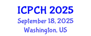 International Conference on Paediatrics and Child Health (ICPCH) September 18, 2025 - Washington, United States