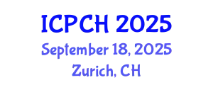 International Conference on Paediatrics and Child Health (ICPCH) September 18, 2025 - Zurich, Switzerland