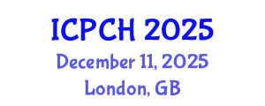 International Conference on Paediatrics and Child Health (ICPCH) December 11, 2025 - London, United Kingdom