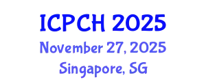 International Conference on Paediatrics and Child Health (ICPCH) November 27, 2025 - Singapore, Singapore