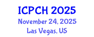 International Conference on Paediatrics and Child Health (ICPCH) November 24, 2025 - Las Vegas, United States