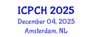 International Conference on Paediatrics and Child Health (ICPCH) December 04, 2025 - Amsterdam, Netherlands