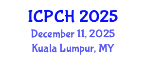 International Conference on Paediatrics and Child Health (ICPCH) December 11, 2025 - Kuala Lumpur, Malaysia