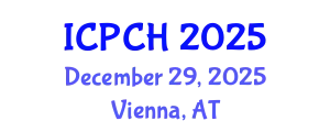 International Conference on Paediatrics and Child Health (ICPCH) December 29, 2025 - Vienna, Austria