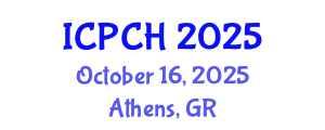 International Conference on Paediatrics and Child Health (ICPCH) October 16, 2025 - Athens, Greece