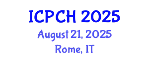 International Conference on Paediatrics and Child Health (ICPCH) August 21, 2025 - Rome, Italy