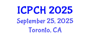 International Conference on Paediatrics and Child Health (ICPCH) September 25, 2025 - Toronto, Canada
