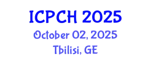 International Conference on Paediatrics and Child Health (ICPCH) October 02, 2025 - Tbilisi, Georgia