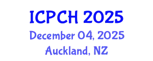 International Conference on Paediatrics and Child Health (ICPCH) December 04, 2025 - Auckland, New Zealand