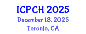 International Conference on Paediatrics and Child Health (ICPCH) December 18, 2025 - Toronto, Canada