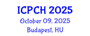 International Conference on Paediatrics and Child Health (ICPCH) October 09, 2025 - Budapest, Hungary