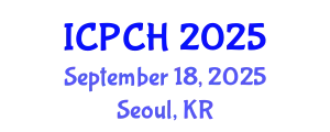 International Conference on Paediatrics and Child Health (ICPCH) September 18, 2025 - Seoul, Republic of Korea