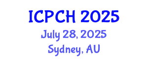 International Conference on Paediatrics and Child Health (ICPCH) July 28, 2025 - Sydney, Australia