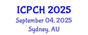 International Conference on Paediatrics and Child Health (ICPCH) September 04, 2025 - Sydney, Australia