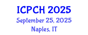 International Conference on Paediatrics and Child Health (ICPCH) September 25, 2025 - Naples, Italy
