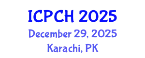 International Conference on Paediatrics and Child Health (ICPCH) December 29, 2025 - Karachi, Pakistan
