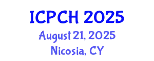 International Conference on Paediatrics and Child Health (ICPCH) August 21, 2025 - Nicosia, Cyprus