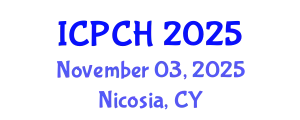 International Conference on Paediatrics and Child Health (ICPCH) November 03, 2025 - Nicosia, Cyprus