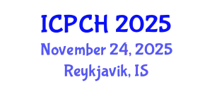 International Conference on Paediatrics and Child Health (ICPCH) November 24, 2025 - Reykjavik, Iceland