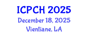 International Conference on Paediatrics and Child Health (ICPCH) December 18, 2025 - Vientiane, Laos