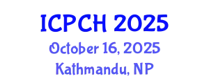 International Conference on Paediatrics and Child Health (ICPCH) October 16, 2025 - Kathmandu, Nepal