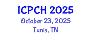 International Conference on Paediatrics and Child Health (ICPCH) October 23, 2025 - Tunis, Tunisia