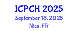 International Conference on Paediatrics and Child Health (ICPCH) September 18, 2025 - Nice, France