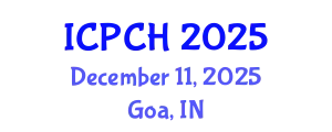 International Conference on Paediatrics and Child Health (ICPCH) December 11, 2025 - Goa, India