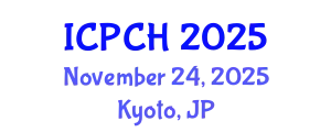International Conference on Paediatrics and Child Health (ICPCH) November 24, 2025 - Kyoto, Japan
