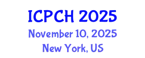 International Conference on Paediatrics and Child Health (ICPCH) November 10, 2025 - New York, United States