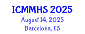 International Conference on Medical, Medicine and Health Sciences (ICMMHS) August 14, 2025 - Barcelona, Spain