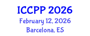 International Conference on Clinical Psychiatry and Psychology (ICCPP) February 12, 2026 - Barcelona, Spain