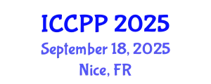 International Conference on Clinical Psychiatry and Psychology (ICCPP) September 18, 2025 - Nice, France