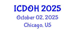 International Conference on Dentistry and Oral Health (ICDOH) October 02, 2025 - Chicago, United States