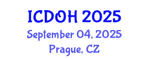 International Conference on Dentistry and Oral Health (ICDOH) September 04, 2025 - Prague, Czechia