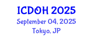 International Conference on Dentistry and Oral Health (ICDOH) September 04, 2025 - Tokyo, Japan