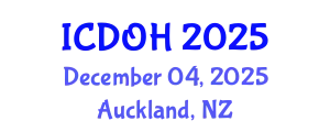 International Conference on Dentistry and Oral Health (ICDOH) December 04, 2025 - Auckland, New Zealand