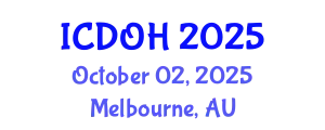 International Conference on Dentistry and Oral Health (ICDOH) October 02, 2025 - Melbourne, Australia