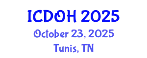 International Conference on Dentistry and Oral Health (ICDOH) October 23, 2025 - Tunis, Tunisia
