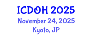 International Conference on Dentistry and Oral Health (ICDOH) November 24, 2025 - Kyoto, Japan