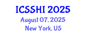 International Conference on Social Sciences and Humanities Innovation (ICSSHI) August 07, 2025 - New York, United States