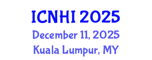 International Conference on Nursing and Healthcare Informatics (ICNHI) December 11, 2025 - Kuala Lumpur, Malaysia