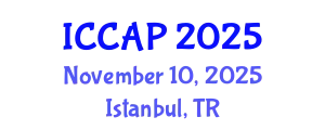 International Conference on Child and Adolescent Psychopathology (ICCAP) November 10, 2025 - Istanbul, Turkey
