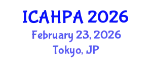 International Conference on Anthropology, History, Philosophy and Archaeology (ICAHPA) February 23, 2026 - Tokyo, Japan